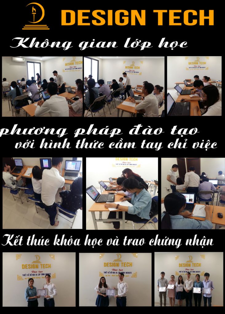 Khóa học corel tại Bình Thuận