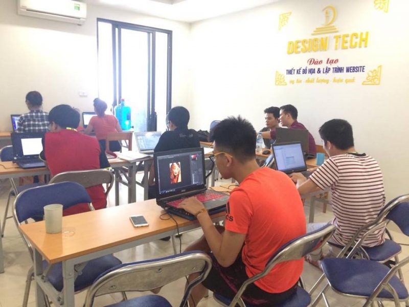 Khóa học photoshop tại Hà Nam