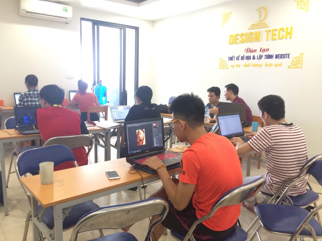 Khóa học indesign ngắn hạn tại Long Biên