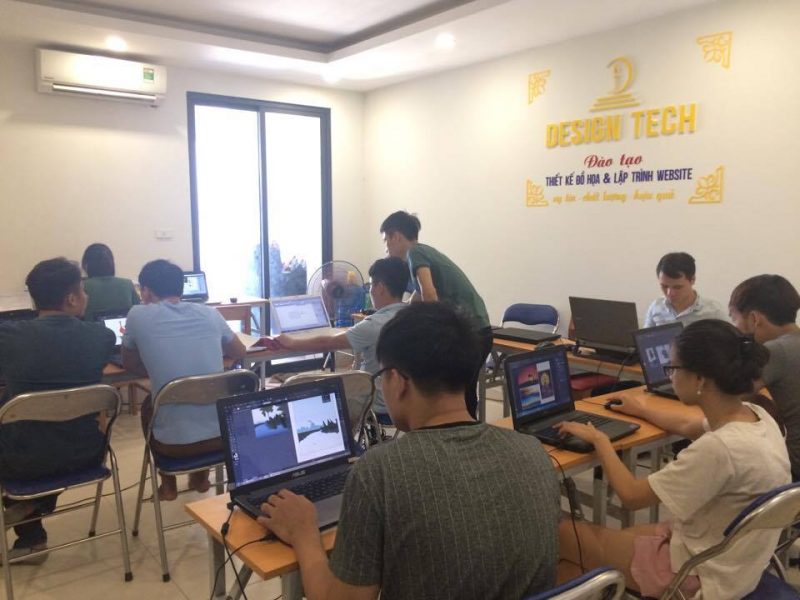 Khóa học photoshop tại Vĩnh Phúc