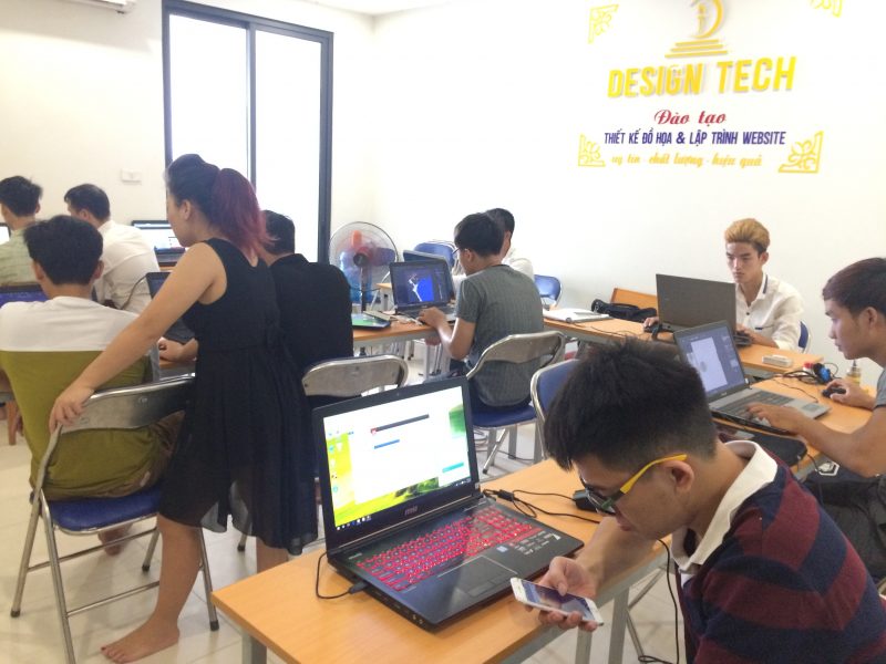 Khóa học illustrator tại Hoài Đức