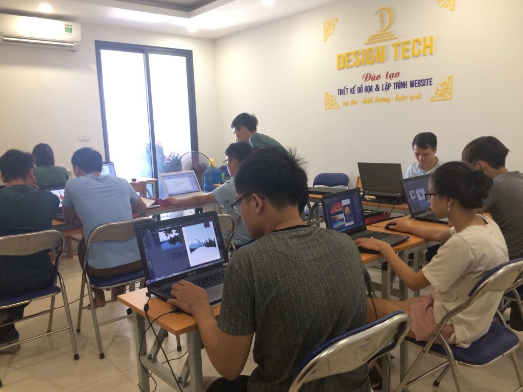 Khóa học corel tại Quảng Ninh