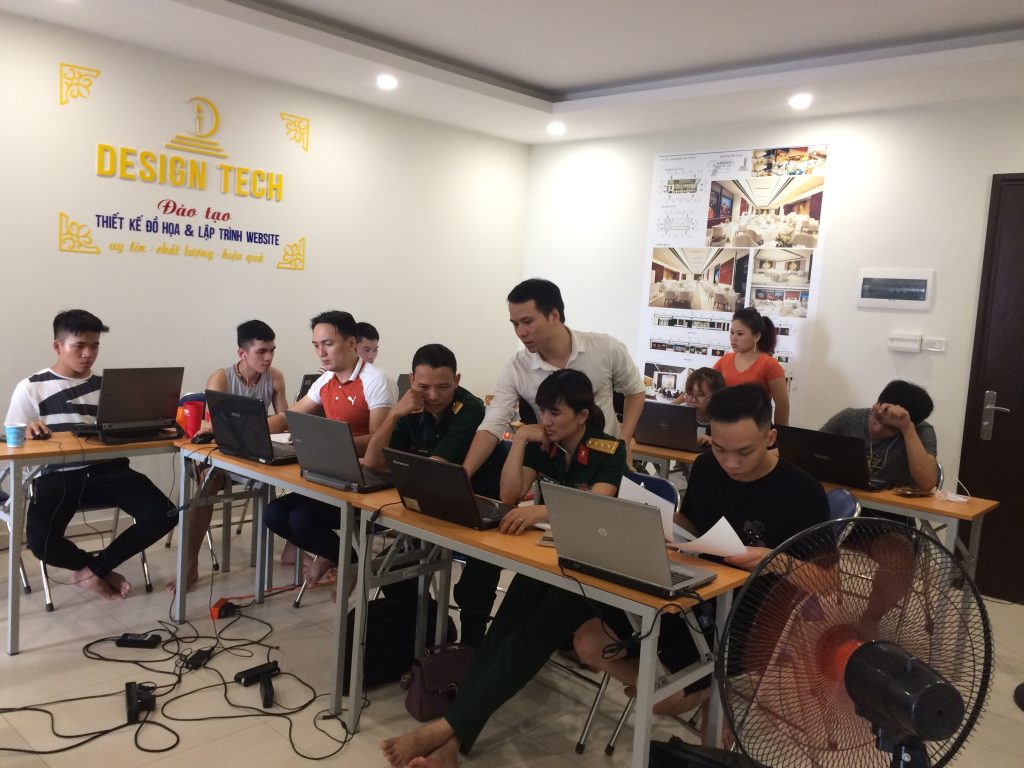 Khóa học 3Ds max tại Tiền Giang