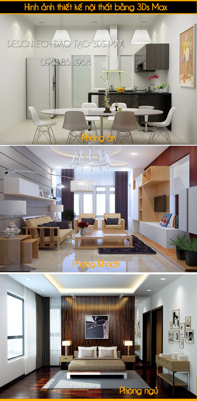 Khóa học 3Ds max tại Hà Đông