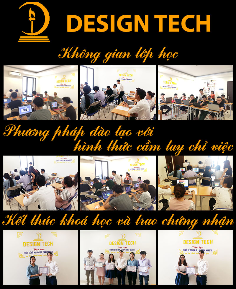Lớp học thiết kế đồ họa quảng cáo tại Quảng Ninh