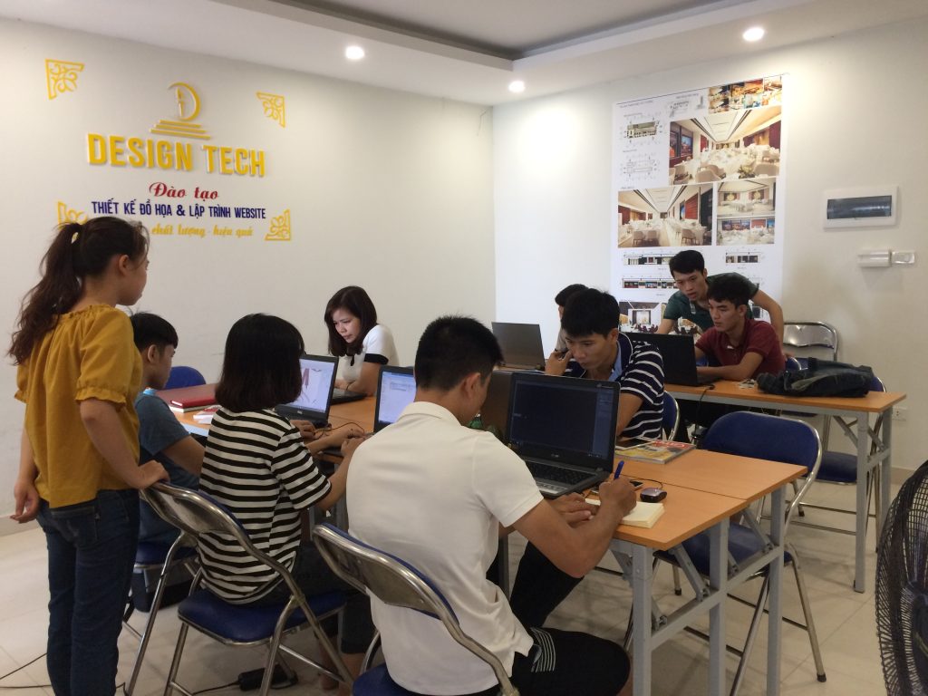 Khóa học indesign ngắn hạn tại Phú Xuyên