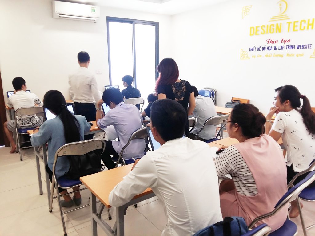 Lớp học thiết kế đồ họa quảng cáo tại Lai Châu