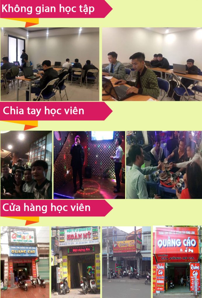 Học thiết kế quảng cáo in ấn tại Phú Nhuận