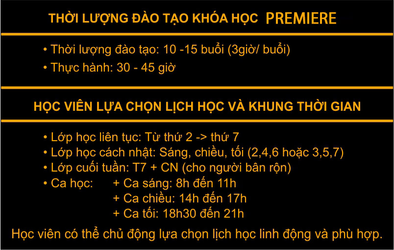 Khóa học biên tập video ngắn hạn tại Thanh Oai
