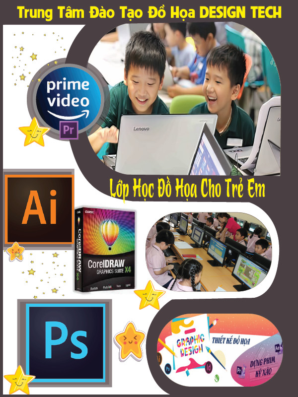 Lớp học photoshop dành cho trẻ em hà nội